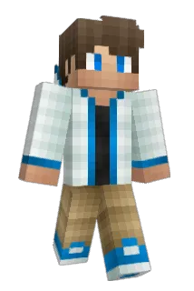 campotpro Minecraft avatar full body