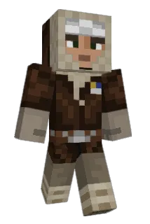 camprty Minecraft avatar full body