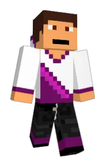 camquan Minecraft avatar full body