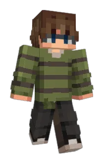 camrken Minecraft avatar full body