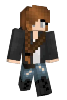 camrossy Minecraft avatar full body