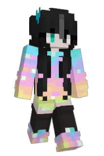 camrox Minecraft avatar full body