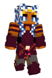 camrsux Minecraft avatar full body