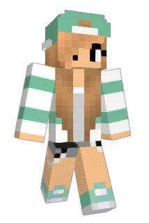 camrynjoyce Minecraft avatar full body