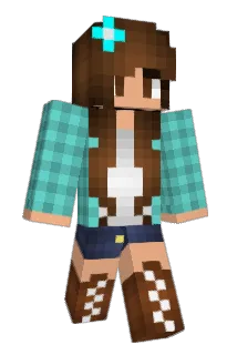 camsbuttars Minecraft avatar full body