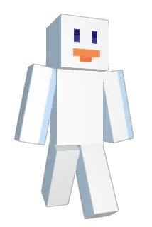 camshow Minecraft avatar full body