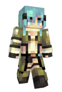 camslegs Minecraft avatar full body