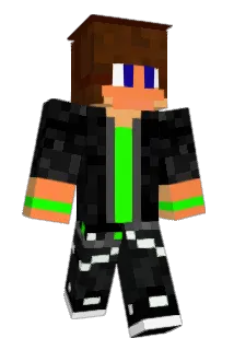 camtaylor77 Minecraft avatar full body