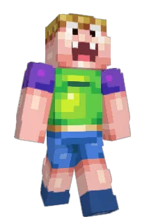 camthedonny Minecraft avatar full body