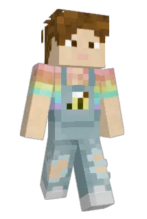 camtot Minecraft avatar full body