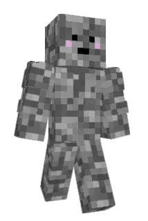 camush3k Minecraft avatar full body