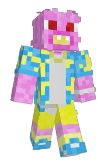 camuze Minecraft avatar full body