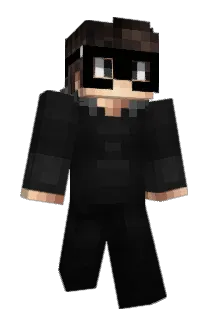 camxn Minecraft avatar full body