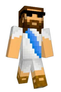 camzank Minecraft avatar full body