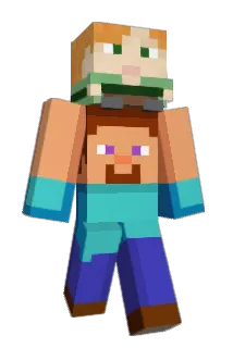 can12311 Minecraft avatar full body