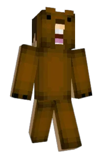 can4 Minecraft avatar full body