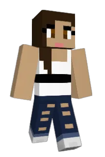 canaillette Minecraft avatar full body