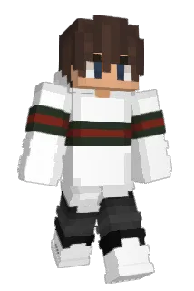 canal63 Minecraft avatar full body