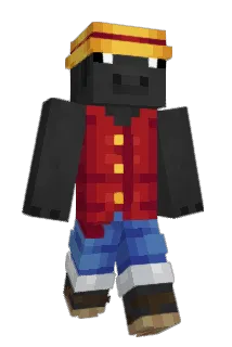 canalhas Minecraft avatar full body