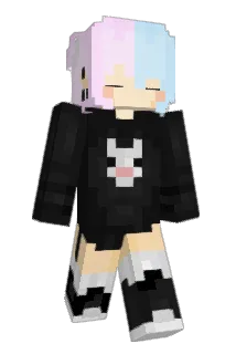 cananso Minecraft avatar full body