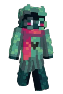 canardxav89 Minecraft avatar full body