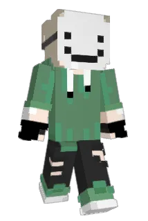 canbboy Minecraft avatar full body