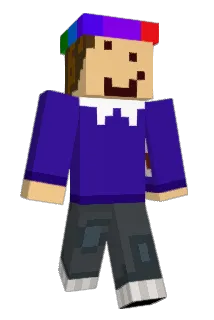 canchovy Minecraft avatar full body