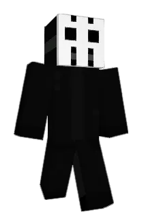 candaime Minecraft avatar full body