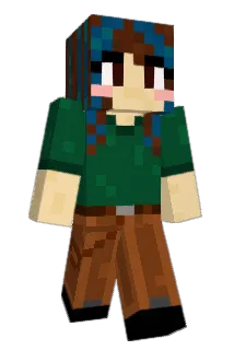 canddvainilla Minecraft avatar full body