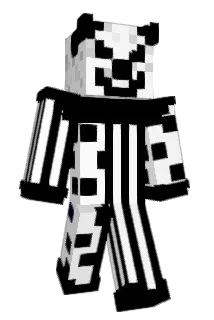 candidIns9ensit Minecraft avatar full body