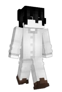 candidato Minecraft avatar full body