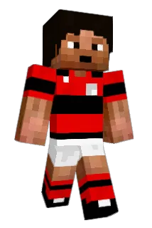 candidovitu Minecraft avatar full body