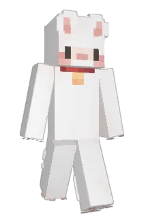 candiewrapper Minecraft avatar full body