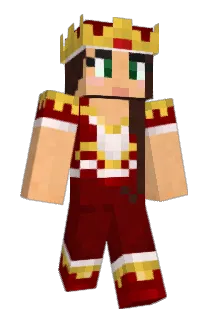candistyx Minecraft avatar full body