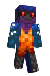 candleli Minecraft avatar full body