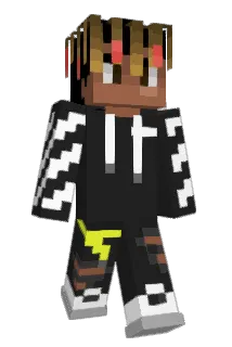 candles999 Minecraft avatar full body