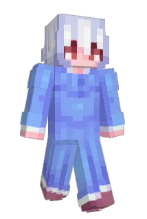 candueh Minecraft avatar full body