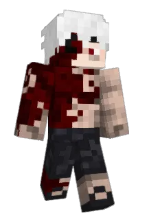 candwBDF Minecraft avatar full body