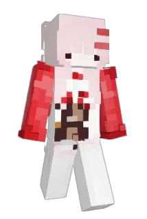 candxxyys Minecraft avatar full body