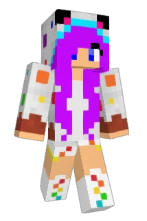 candy0110 Minecraft avatar full body