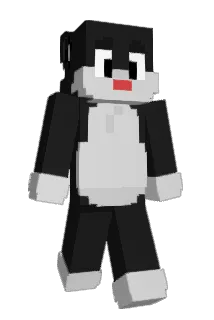 candy50bet Minecraft avatar full body