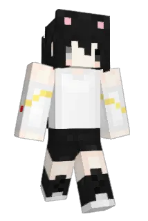 candy_cat_101320 Minecraft avatar full body