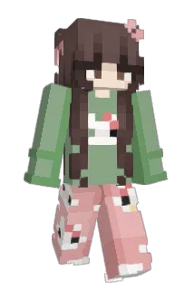 candy_lilyana Minecraft avatar full body