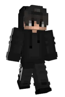 candy_q Minecraft avatar full body