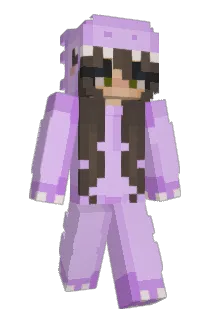 candyandey Minecraft avatar full body