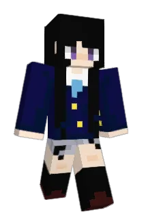 candybandage Minecraft avatar full body