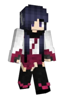 candybee Minecraft avatar full body