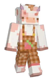 candyblossoms Minecraft avatar full body