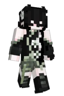 candybracelet Minecraft avatar full body