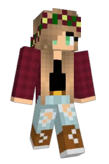 candycane1458 Minecraft avatar full body